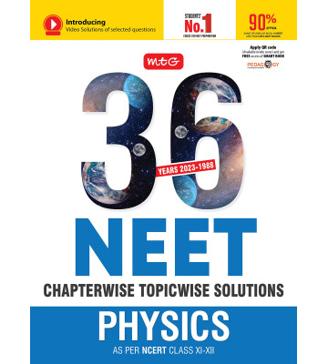 MTG 36 Years NEET Chapterwie Topicwise Solutions - Physics